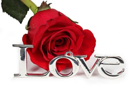 Wedding ring in rose, will you marry me? Foto stock