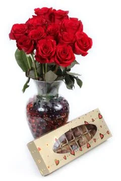 Wedding ring in rose, will you marry me? Foto stock