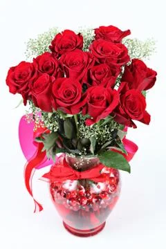 Wedding ring in rose, will you marry me? Stock Photos
