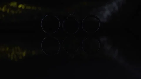 The wedding ring was shot using macro lens . Stock Footage 156397825