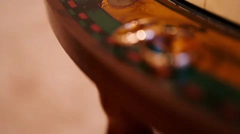 Wedding rings close up on a beautiful background of the old Globe ceremony the b Vidéo 58472771