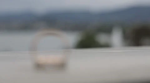 Wedding Rings Close-up Stock Footage 67008967