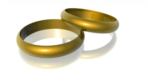 Wedding Rings  Video stock 543579