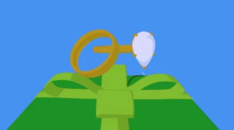 Wedding rings Stock Footage 999043