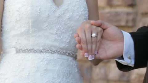 Wedding rings Vidéo 10726342