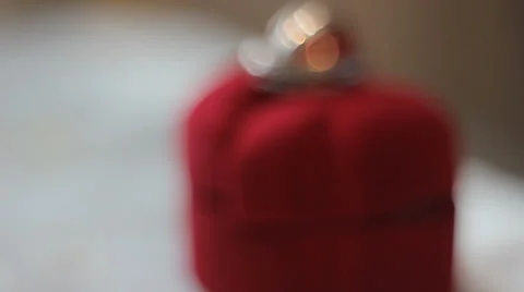 A wedding rings Video stock 32546153