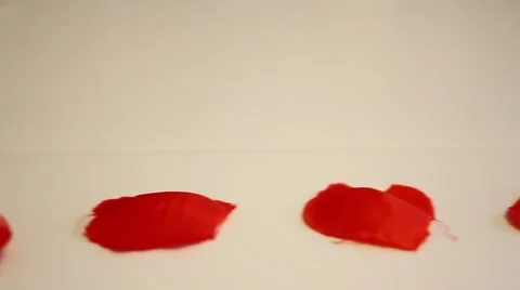 Wedding rings Stock Footage 43191933