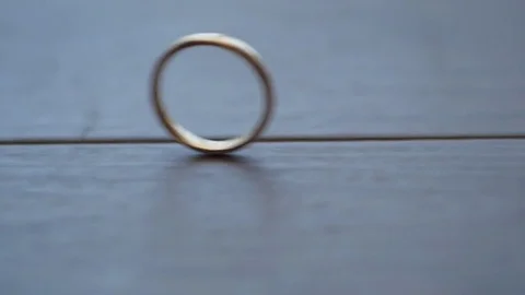 Wedding rings 스톡 동영상 84326134