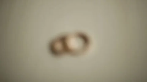 Wedding rings Video stock 137305191