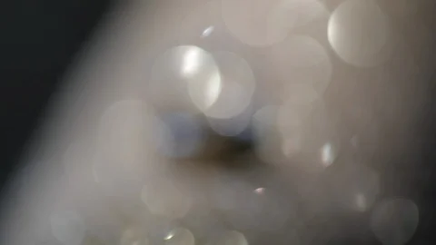 Wedding rings macro with light leaks and flares Video stock 106209226