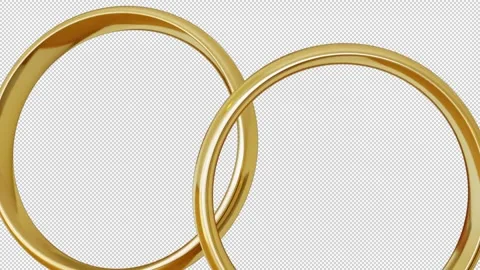 Wedding Rings Pack Stock Footage 312376754