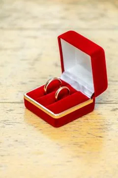 Wedding rings 写真素材