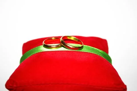 Wedding rings 스톡 사진