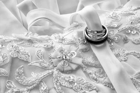 Wedding Rings Stock Photos