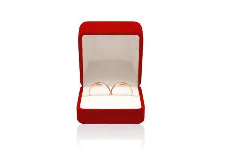 Wedding rings Stock Photos