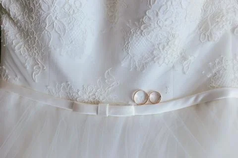 Wedding rings 스톡 사진