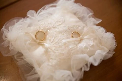 Wedding rings Stock Photos