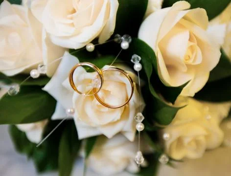 Wedding Rings Stock Photos