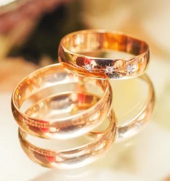 Wedding Rings Stock Photos