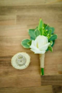 Wedding rings 写真素材
