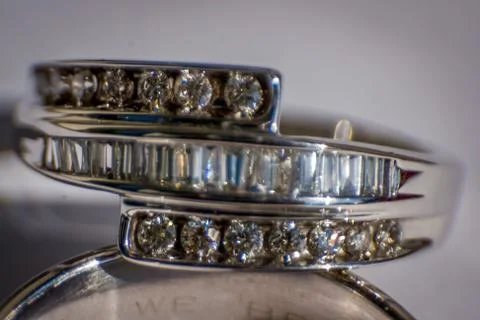 Wedding Rings Foto stock