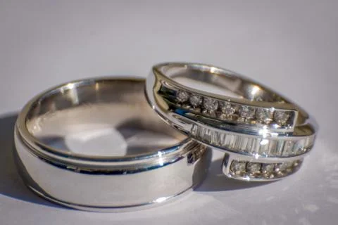 Wedding Rings Stock-Fotos