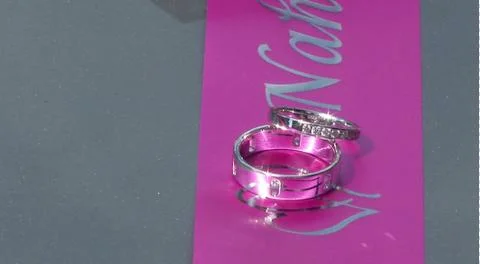 Wedding Rings  Stock Photos