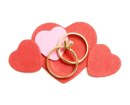 Wedding Rings Stock Photos