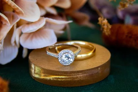 Wedding Rings Stock Photos