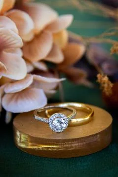 Wedding Rings Stock Photos