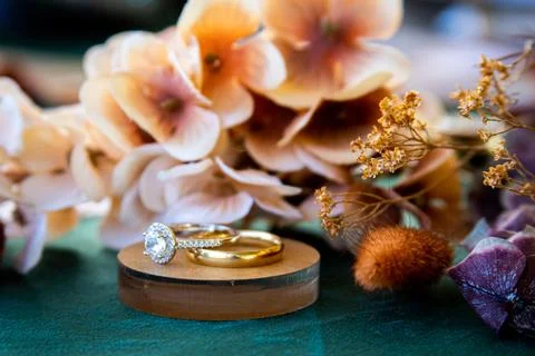 Wedding Rings Stock Photos