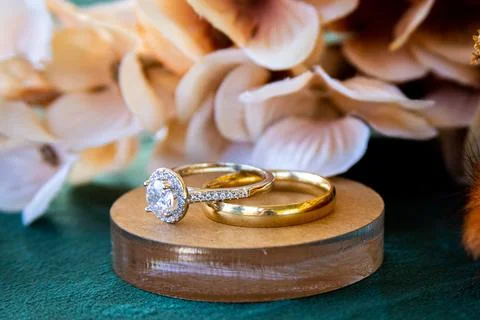 Wedding Rings Stock Photos