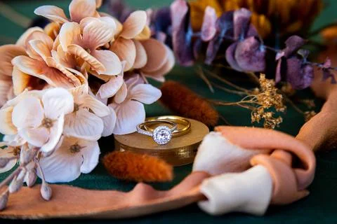 Wedding Rings Stock Photos