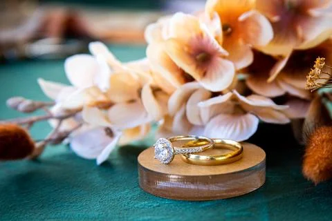 Wedding Rings Stock Photos