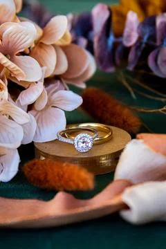 Wedding Rings Stock Photos