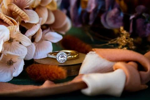 Wedding Rings Stock Photos