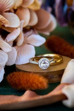 Wedding Rings Stock Photos