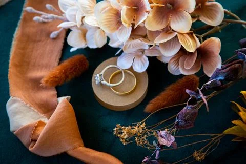 Wedding Rings Stock Photos