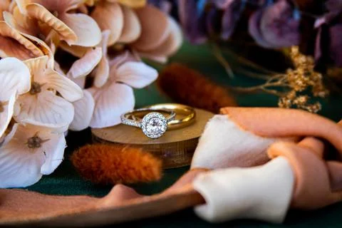 Wedding Rings Stock Photos