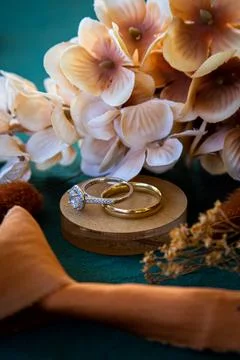 Wedding Rings Stock Photos