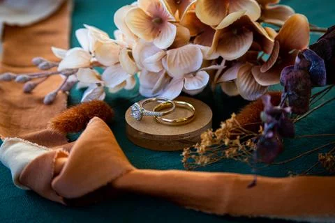 Wedding Rings Stock Photos