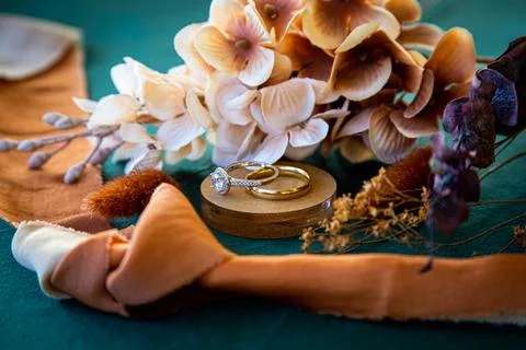 Wedding Rings Stock Photos