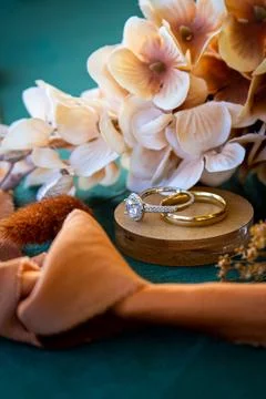 Wedding Rings Stock Photos