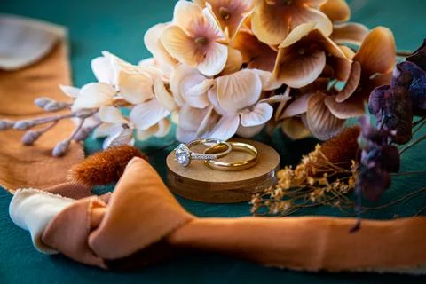 Wedding Rings Stock Photos