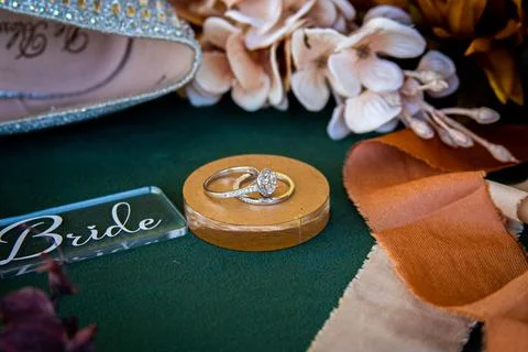 Wedding Rings Stock Photos