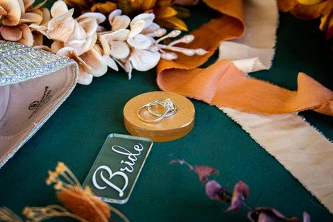 Wedding Rings Stock Photos