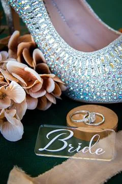 Wedding Rings Stock Photos