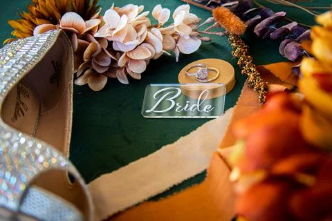 Wedding Rings Stock Photos
