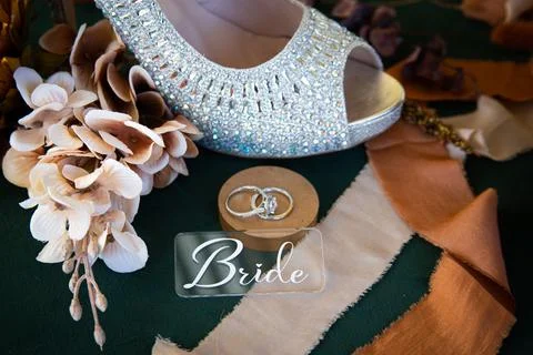 Wedding Rings Stock Photos
