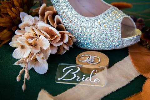 Wedding Rings Stock Photos